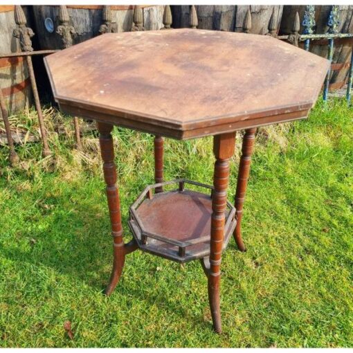 Octagonal Side Table KAS729 (1)