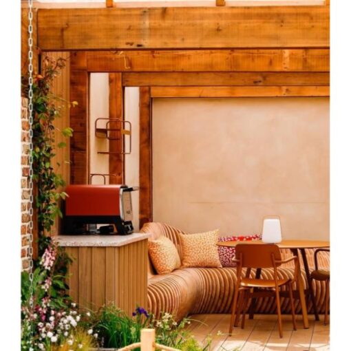 Reclaimed Joists Bloom Festival