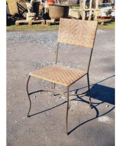 Set of 8 Wicker Chairs KAS737 (2)