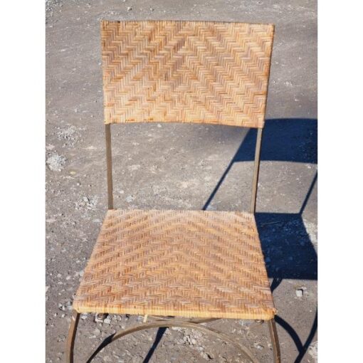 Set of 8 Wicker Chairs KAS737 (3)