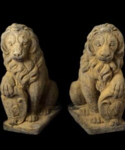 Heraldic Lion EG024