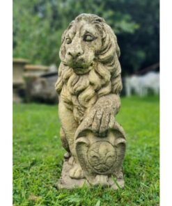 Heraldic Lion EG024 (3)
