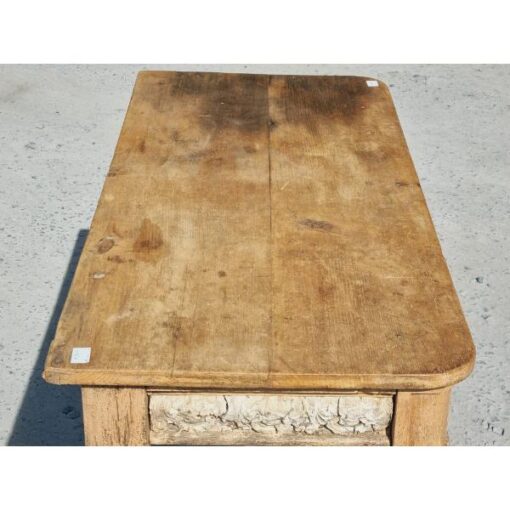 Antique Side Table with Bobbin Legs KAS768 (7)