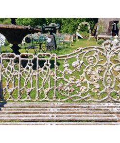 Cast Iron Bench KAS775 (5)