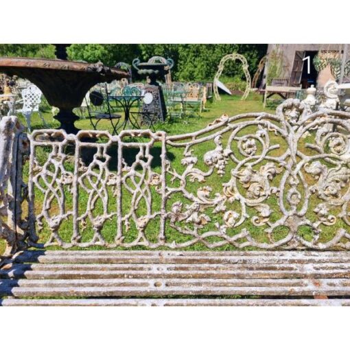 Cast Iron Bench KAS775 (5)