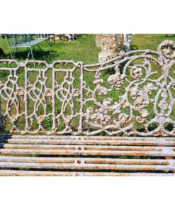 Cast Iron Bench KAS776 (1)