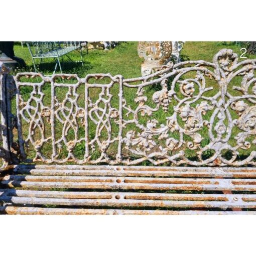 Cast Iron Bench KAS776 (1)