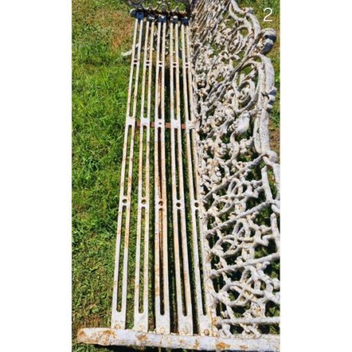 Cast Iron Bench KAS776 (3)