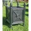 Cast Iron Box Planters CH-R-1337B (1)