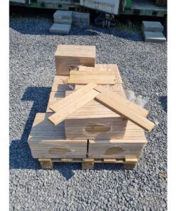 Job Lot Parquet 420mm x 70mm