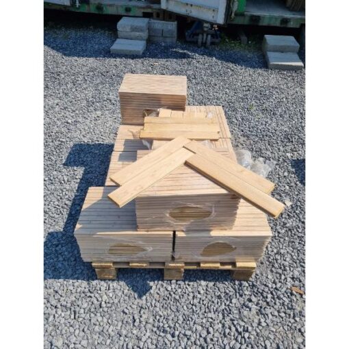 Job Lot Parquet 420mm x 70mm