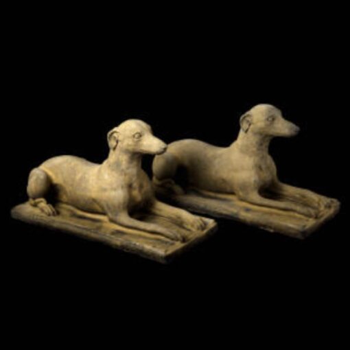 Laying Greyhound EG005