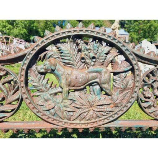 Pair of Cast Iron Benches KAS774 (1)