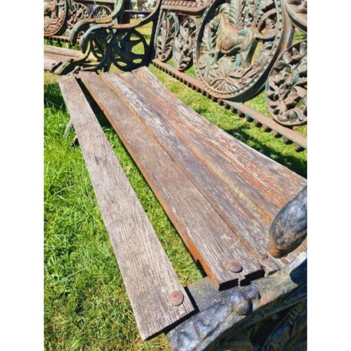 Pair of Cast Iron Benches KAS774 (4)