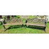 Pair of Cast Iron Benches KAS774 (6)