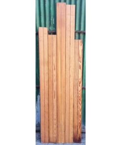 Pitch Pine Panelling (3)
