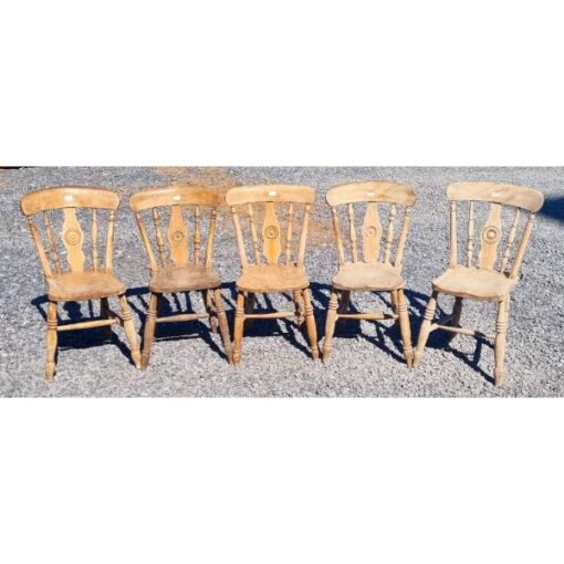Set of 5x Chairs KAS772 (2)