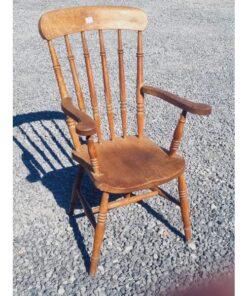 Spindle Back Arm Chair KAS771 (4)