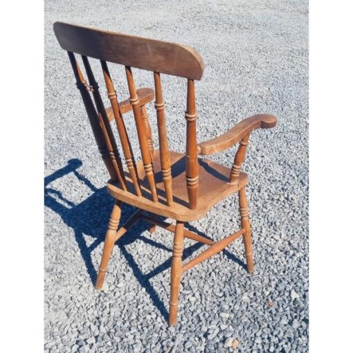 Spindle Back Arm Chair KAS771 (5)