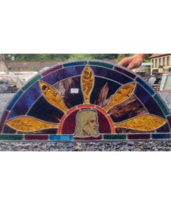 Arched Stained Glass Panel KAS804 (2)
