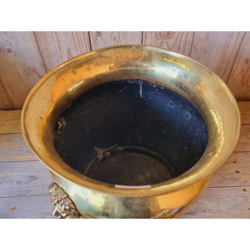 Brass Planter Bucket KAS807 (1)