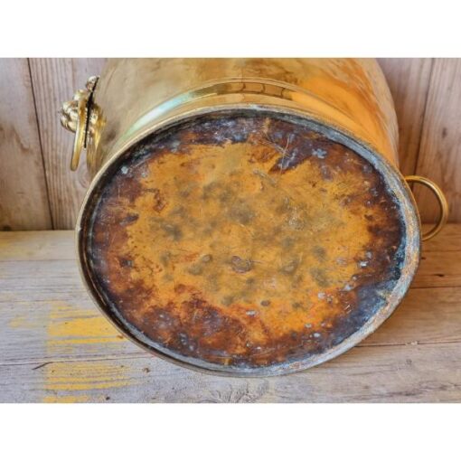 Brass Planter Bucket KAS807 (2)