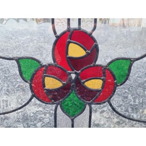 Circular Stained Glass Panel KAS803 (1)
