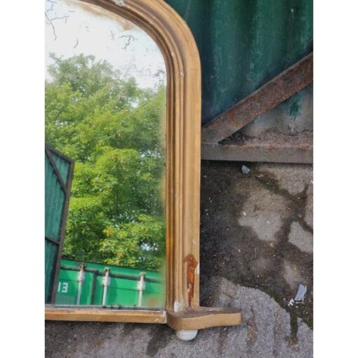 Distressed Gilt Overmantel KAS812 (10)