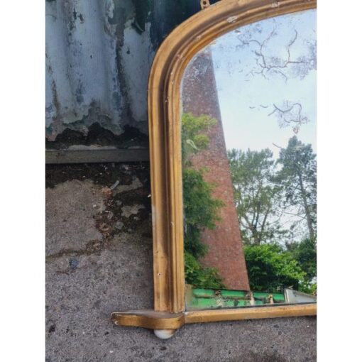 Distressed Gilt Overmantel KAS812 (12)