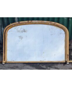 Distressed Gilt Overmantel KAS812 (5)