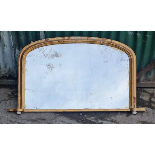 Distressed Gilt Overmantel KAS812 (5)