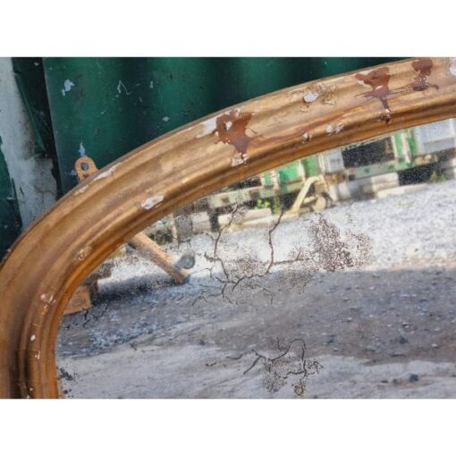 Distressed Gilt Overmantel KAS812 (6)