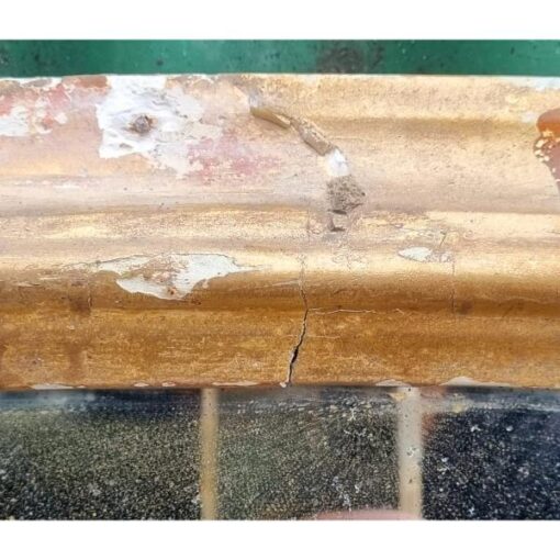 Distressed Gilt Overmantel KAS812 (7)