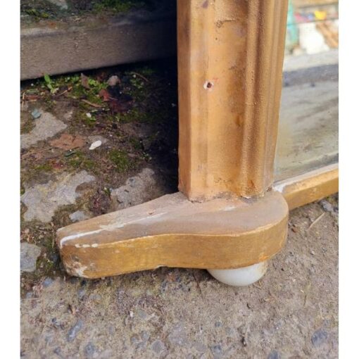 Distressed Gilt Overmantel KAS812 (8)