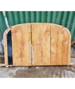 Distressed Gilt Overmantel KAS812 (9)