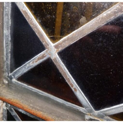 Gothic Style Arch Stained Glass Panel KAS797 (2)