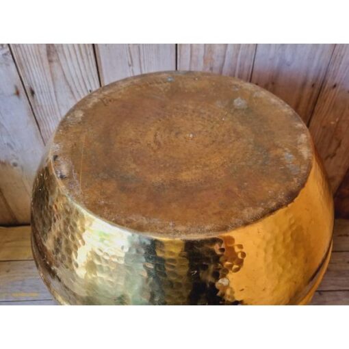 Large Brass Planter Bucket KAS809 (3)