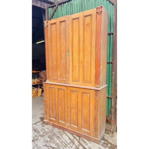 Large Victorian Cupboard KAS801 (1)