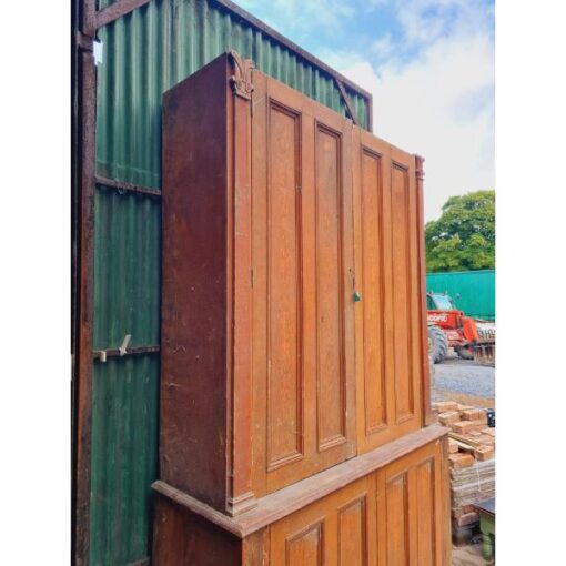 Large Victorian Cupboard KAS801 (2)