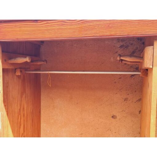 Pitch Pine Wardrobe KAS802 (1)