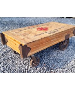 Railway Cart Coffee Table KAS805 (4)