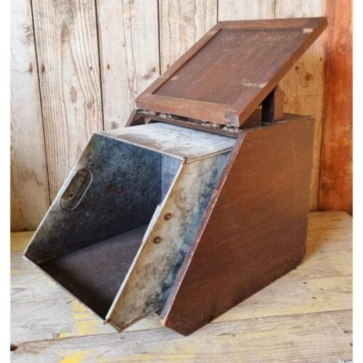 Wooden Coal Scuttle KAS806 (1)