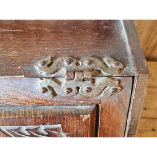 Wooden Coal Scuttle KAS806 (2)