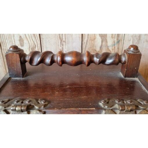 Wooden Coal Scuttle KAS806 (3)