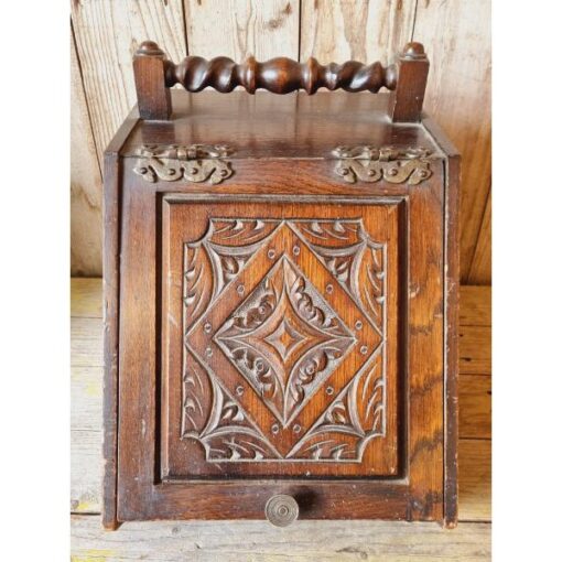 Wooden Coal Scuttle KAS806 (4)
