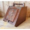 Wooden Coal Scuttle KAS806 (6)