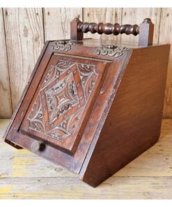 Wooden Coal Scuttle KAS806 (6)