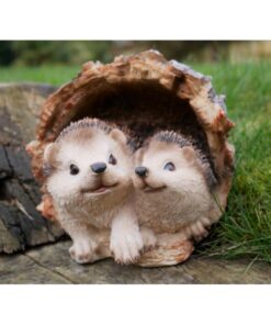 Hedgehog in log D6933 (3)