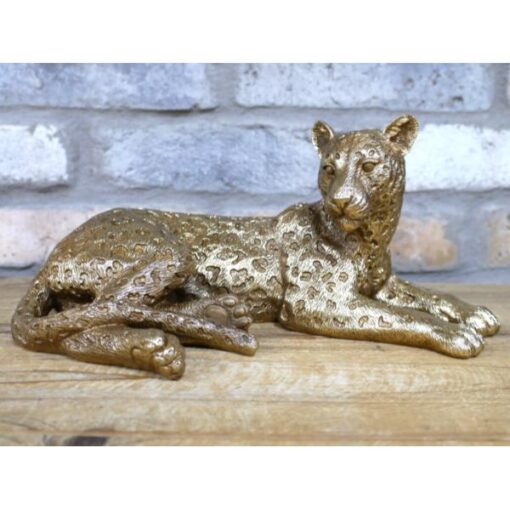 Laying Leopard D10730