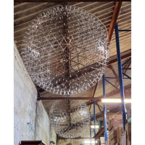 Pair of LED Pendant Ceiling Lights KAS813 (4)